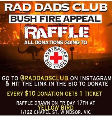 RE: @raddadsclub Raffle