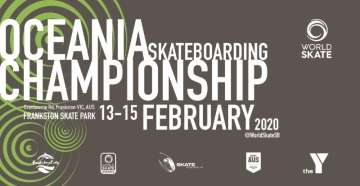 The Oceania Street Skateboarding Championships