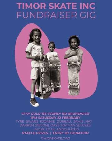 Timor Fundraiser