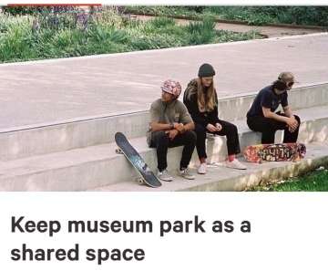RE: Museum Park Newcastle