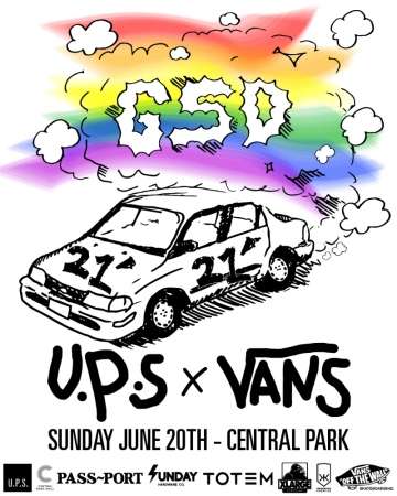 Vans/UPS Go Skateboarding Day