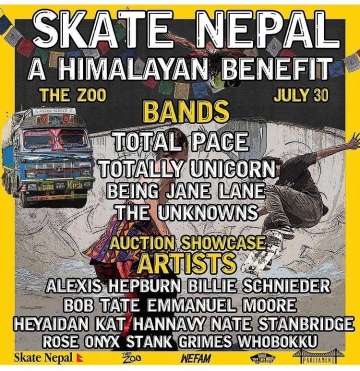 Skate Nepal Benefit