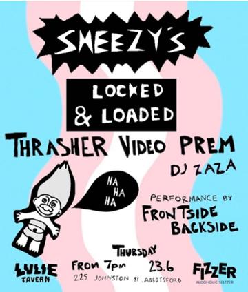 Sheezy Thrasher Prem